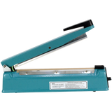 12inch Hand Impulse Sealer Heat Seal Machine Poly Sealing Free Element Grip
