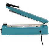 12inch Hand Impulse Sealer Heat Seal Machine Poly Sealing Free Element Grip