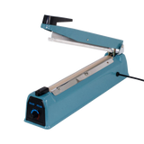 12inch Hand Impulse Sealer Heat Seal Machine Poly Sealing Free Element Grip