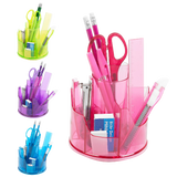 13pc Stationery Desk Organiser Set