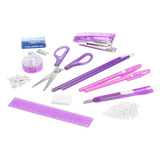 13pc Stationery Desk Organiser Set
