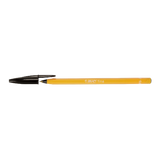 BiC Cristal Fine Ball Pen Orange Green