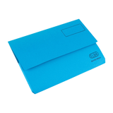 Elba Bright Manilla Document Wallet 285gsm Capacity