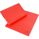 Elba Bright Manilla Document Wallet 285gsm Capacity