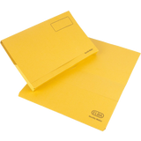 Elba Bright Manilla Document Wallet 285gsm Capacity