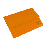 Elba Bright Manilla Document Wallet 285gsm Capacity