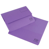 Elba Bright Manilla Document Wallet 285gsm Capacity
