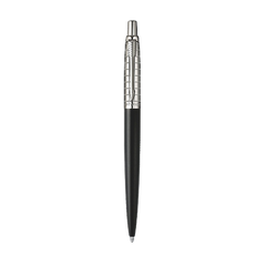 Parker Jotter Red Chrome Trim Ball Pen Gift Boxed