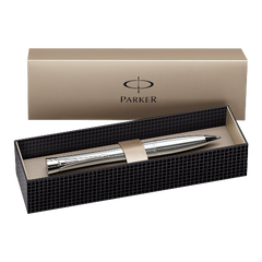 Parker Urban Metallic Chrome Trim Ball Pen Gift Boxed