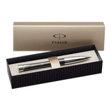 Parker Urban Metallic Chrome Trim Ball Pen Gift Boxed