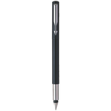 Parker Vector Black Medium Nib Fountain Pen Gift Boxed