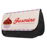 Personalised Golden Retriever Pup Pencil Make Up Case