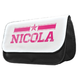 Personalised Golden Retriever Pup Pencil Make Up Case