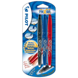 Pilot Frixion Erasable Rollerball Pack of 3 Black