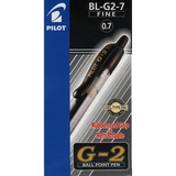 Pilot G207 Retractable Gel Rollerball Tip Box of 12 Red