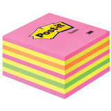 Post it Notes Canary Yellow 1 Cube 450 sheets 76 mm x 76 mm