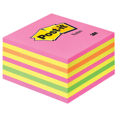 Post it Notes Canary Yellow 1 Cube 450 sheets 76 mm x 76 mm