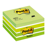 Post it Notes Canary Yellow 1 Cube 450 sheets 76 mm x 76 mm