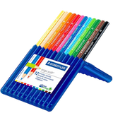 Staedtler Ergosoft 157 SB24 Triangular Colouring Pencils Assorted Colours