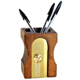 SUCK UK Pencil Sharpener Desk Tidy Natural