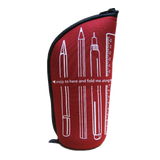 Supercase Pencilcase and Stationery Pot Designed