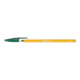 BiC Cristal Fine Ball Pen Orange Green
