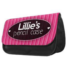 Personalised Golden Retriever Pup Pencil Make Up Case