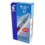 Pilot G207 Retractable Gel Rollerball Tip Box of 12 Red